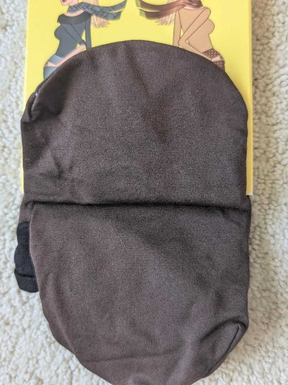 NEW Spanx Reversible Black or Brown Coolmax Two Timin' Trouser Socks Women's nwt